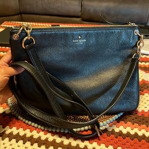 Kate Spade Shoulder/Crossbody Bag In Black